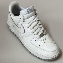 NIKE Air Force 1 White Leather DV0788-100 Mens Size 11.5 - £35.17 GBP