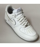 NIKE Air Force 1 White Leather DV0788-100 Mens Size 11.5 - $44.99