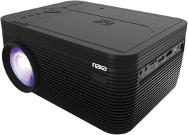 150-Inch Home Theater 720P Lcd Projector With Bluetooth And A Built-In Dvd - $155.93