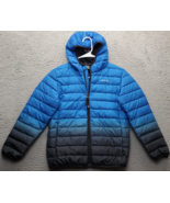 Eddie Bauer Puffer Jacket Youth S Multi Packable Down Long Sleeve Hooded... - $733.47 MXN