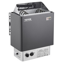 VEVOR 3KW Sauna Heater Stove Wet  Dry w/ Internal Controller Digital 220V - £149.59 GBP