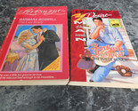 Silhouette Loveswept Barbara Boswell lot of 2 Contemporary Romance Paper... - $3.99
