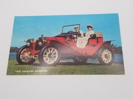 Vintage Postcard 1908 Packard Roadster Antique Automobile Transportation - $4.94