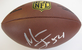 Melvin Ingram KC Chiefs Chargers signed NFL Duke football proof Beckett COA - $128.69