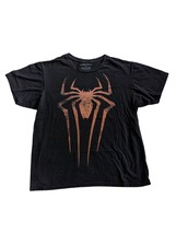 The Amazing Spider Man 2 2014 Short Sleeve Graphic T Shirt Polyester Bla... - £10.14 GBP
