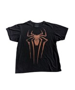 The Amazing Spider Man 2 2014 Short Sleeve Graphic T Shirt Polyester Bla... - £10.36 GBP