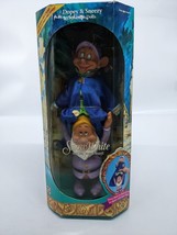 Disney - Dopey and Sneezy Doll - 1992 - 0611 - Snow White and the Seven Dwarfs - £23.52 GBP