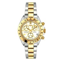 Vetania Grand Prix Swiss Quartz Chrono Men&#39;s Two-tone Stainless Steel Watch - $326.32