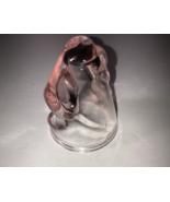 "Bottoms Up" Art Glass Shot Glass - $55.00