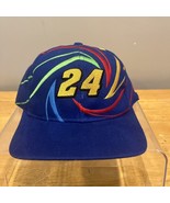 Nascar Jeff Gordon Chase Authentics Embroidered Shark Tooth Cap Blue Vin... - $454.60 MXN