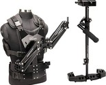 Galaxy Arm &amp; Vest With Redking Video Camera Stabilizer. Payload Up To 7K... - $1,078.99