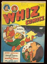 WHIZ COMICS #78 1946-CAPTAIN MARVEL-CRIME SMASHER VG - $87.30