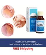 1 x DUOFILM (15ml) Salicylic Acid For Removing Plantar Warts Corns And C... - $419.43 MXN