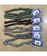 11 Skeins of The Caron Collection Wildflowers Fine Hand Embroidery Theads - $49.24