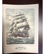 HOME LINES vintage M.S. Italia Dinner Menu February 3, 1957 Lightning cover - $13.56 CAD