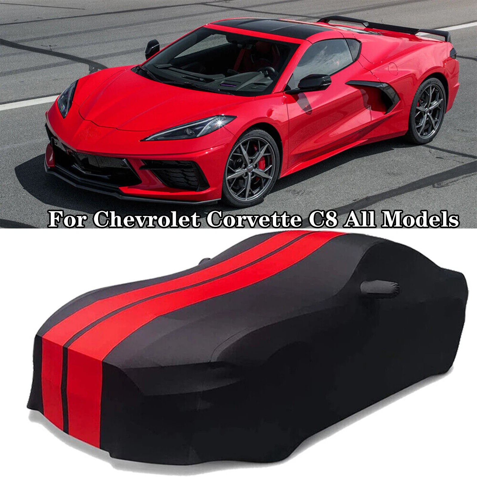 Indoor Car Cover Satin Dust Proof Sunshade Outdoor Protection For Chevrolet - £149.75 GBP+