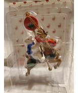 1997 Cavanaugh’s  Coca-Cola Collectors Society Ornament-Carousel Reindee... - $25.76 CAD