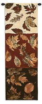 51x17 AUTUMN LEAVES I Fall Nature Tapestry Wall Hanging - £93.03 GBP