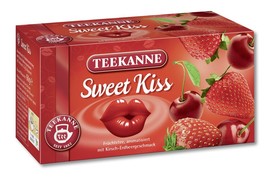 3x Teekanne Sweet Kiss (each box 20 tea bags) - £15.63 GBP