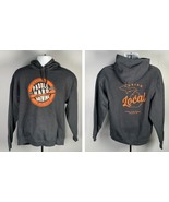 Paddle Hard Brewing Michigan Hoodie Mens Large Pockets Cotton Polyester ... - $34.60