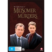 Midsomer Murders: Seasons 1 - 4 Collection DVD | Region 4 - £63.43 GBP