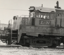 Louisville &amp; Nashville Railroad LN L&amp;N #1615 U25B Locomotive Photo Mobile AL - £7.46 GBP