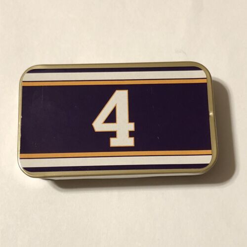 NIB Brett Favre Minnesota Vikings Peppermints Sealed In Packaging NFL Fo... - £6.74 GBP