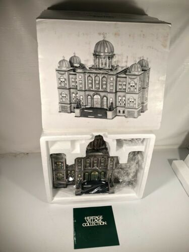 Department 56 Christmas in the City Series "Capitol" Heritage Village Collection - £112.50 GBP