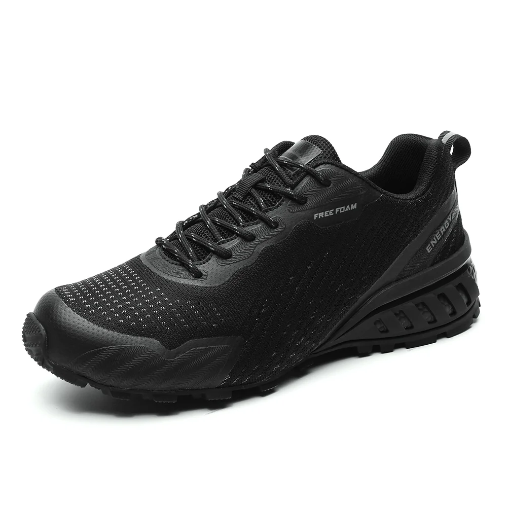 Men Trail Running Shoes Male Casual Lightweight  Knit Fashion  Outdoor Trek Jogg - £175.39 GBP