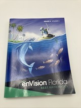 B.E.S.T. Grade 4 Envision Florida Mathematics Assessment Practice Workbook - $14.50