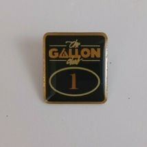 Vintage The Gallon Club 1 Lapel Hat Pin - $4.37