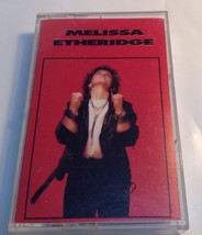 Melissa Etheridge Tape Cassette Self Titled Album 1988 Island Records ISLC-1143 - £6.26 GBP