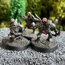 Moria Armoured Goblin Bowmen 3 Painted Miniatures Raider Middle-Earth - £73.39 GBP