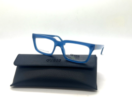 Neuf Authentique GUESS GU8253 092 Crystalblue 53-19-145MM Lunettes Cadre - £27.16 GBP
