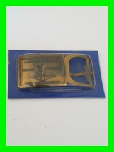 1957 - 1958 Vintage ABC American Bowling Congress Most Improved Average Buckle  - £7.75 GBP