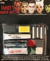 Family Makeup Kit Halloween Costume Accessory Brand NEW Dozens Of charecter opti - £11.36 GBP