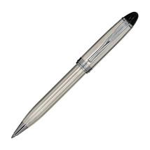 Aurora Ipsilon Sterling Silver Ballpoint Pen-Italy - £154.58 GBP