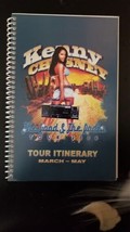 Kenny Chesney - The Road &amp; The Radio 2006 Band &amp; Crew Only Tour Itinerary - £36.77 GBP