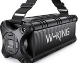 The W-King Bluetooth Speaker Is A Large Outdoor Portable Bluetooth Speak... - $103.94