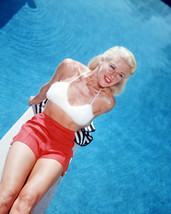 Ginger Rogers 11x14 Photo stunning pose in bikini by pool - £11.75 GBP