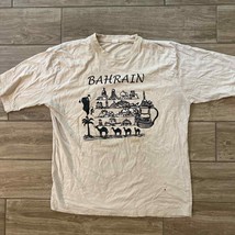 Vintage Bahrain Graphic Camel T Shirt Mens Size XL - £27.87 GBP