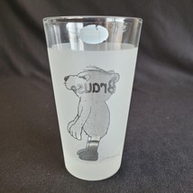 Vintage Janosch Thomas Rosenthal Germany Tumblers Cartoon Frosted Tumble... - £23.29 GBP