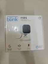 Blink Mini Compact Indoor Plug-in Smart Security Camera 1080 HD Motion D... - £19.48 GBP