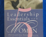 5 LEADERSHIP ESSENTIALS FOR WOMEN DEVELOPING YOUR ABILITY TO MAKE THINGS... - $10.97