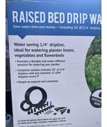 DIG Raised Bed Garden Drip Irrigation Kit In Black UV Resistant Model ML50 - $30.00