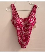 NWT LL Bean Womens Floral Swimsuit Size 14  One Piece Swimwear Floral Pi... - $45.99 CAD