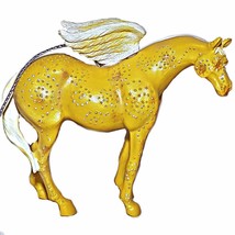 Trail of Painted Ponies Golden Girl Black Box Ornament Original Series 1... - £367.69 GBP