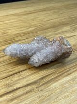 Spirit Fairy Quartz Cluster Spiritual KG JD Druzy? Smoke? - $25.74