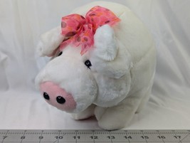 Walmart White Pig Plush 8 Inch Stuffed Animal Toy - $39.95