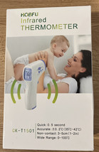 Adult Forehead White Thermometer Non Contact Infrared Thermometer for Fever NEW - £18.29 GBP